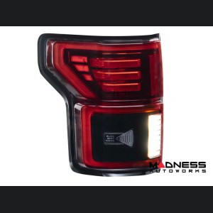 Ford F-150 LED Taillights - XB Series - Morimoto - Red